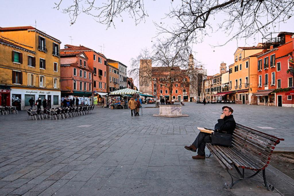 Venice Garden View Apartments Exterior foto